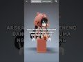 NGERAWAT AKUN ROBLOX⁉️ akun nya: @NarraRB1 #roblox #robloxedit #robloxshorts #shorts #trending