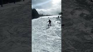 Breckenridge, Colorado... First time Snowboarding...