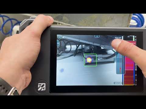 SONASCREEN® 2 | Leak detection | Step-by-Step Guide | Acoustic camera | SONOTEC - video from Sonotec