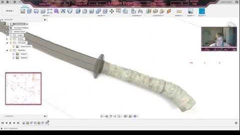Fusion 360 Katana live modeling
