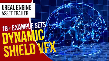 UE5 l Dynamic Shield VFX Pack l Unreal Engine 5 (Trailer)