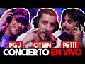Pgj  otein y petit el recorrido concierto en vivo en ac radio show