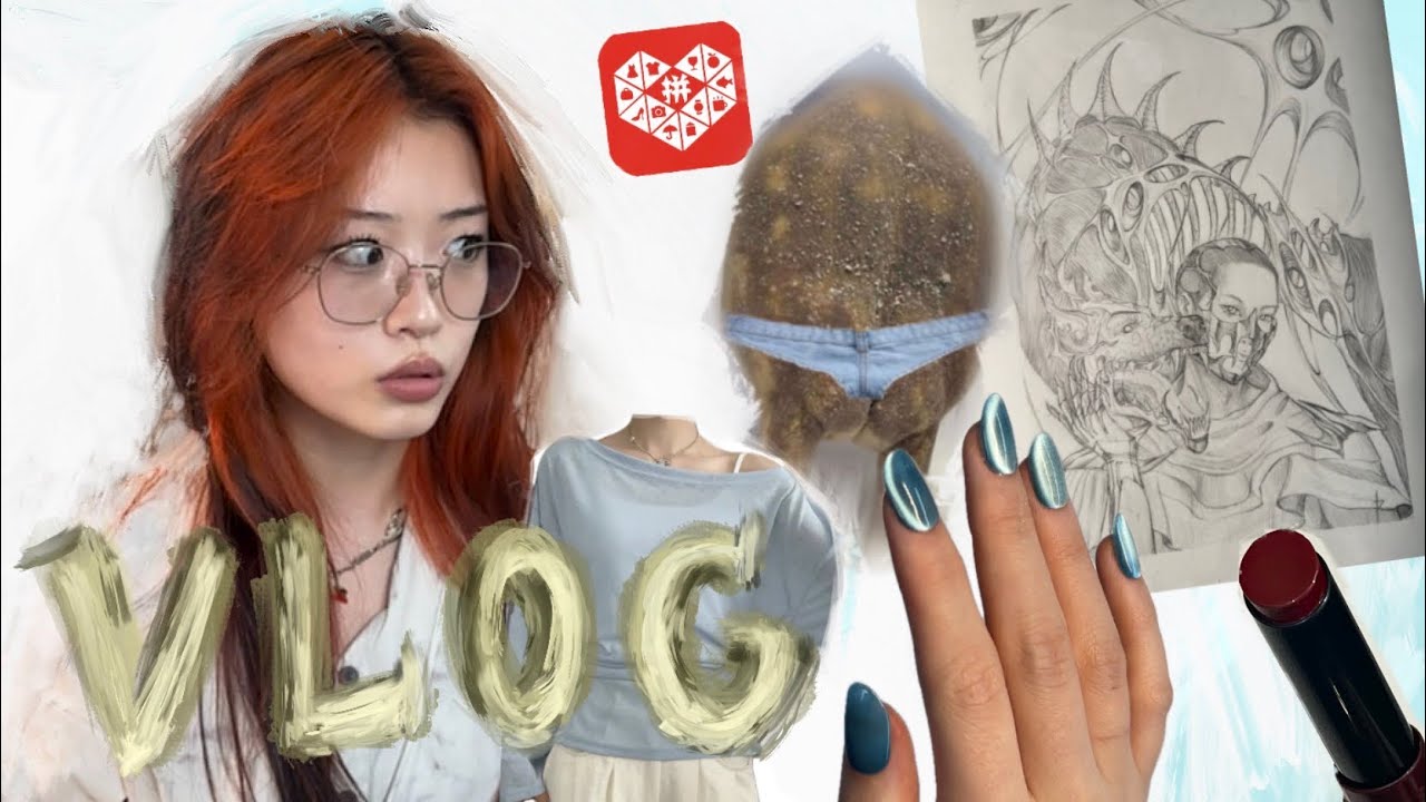 РАСПАКОВКА с КИТАЯ /VLOG художника-тату мастера /