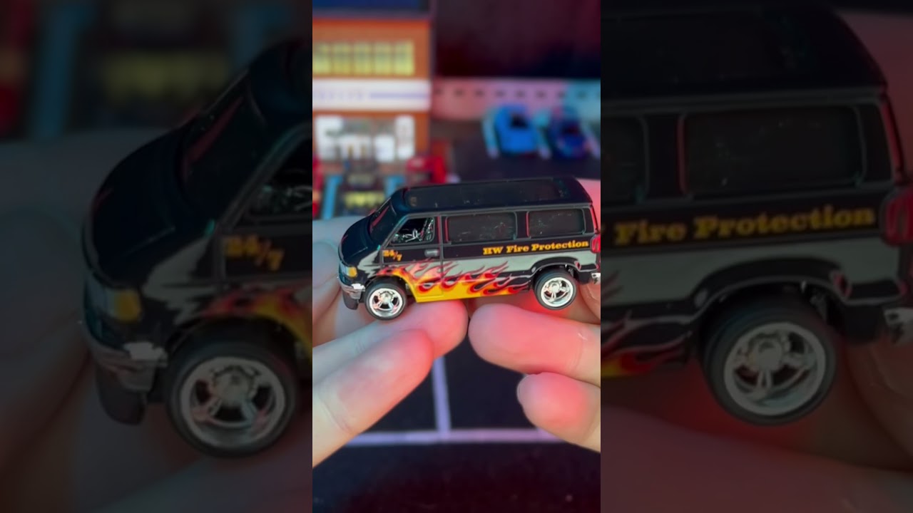 Hot Wheels Premium Boulevard Dodge Van Unboxing! 