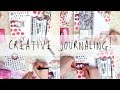 Creative journaling session  8  mygreencow