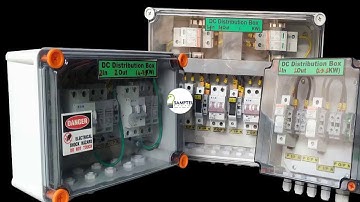 Solar ACDB and DCDB - Samptel Energy