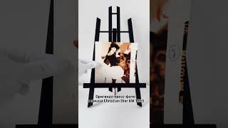 Обзор пресс-фото с показа Gianfranco Ferre for Dior AW 93/94 17 марта 1993 года, Париж