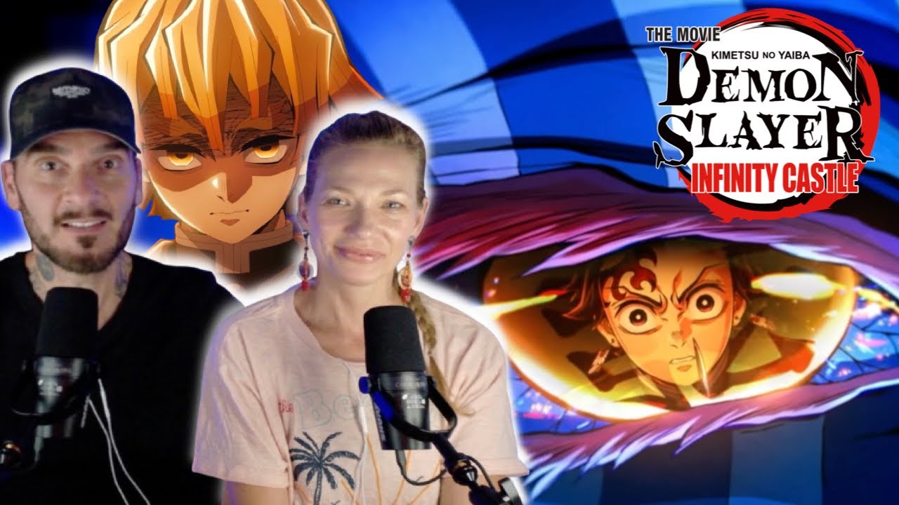 Demon Slayer: Infinity Castle | Main Trailer REACTION!