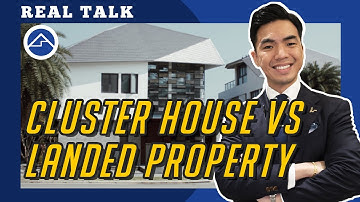 The differences of the Cluster Houses and the Conventional Landed Property | Real Talk Ep 8