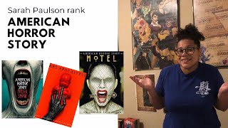 American Horror Story (Sarah Paulson character rank)