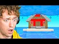 I FLOODED SLOGO'S Minecraft ISLAND! (Troll)