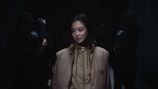JENNIE in Moncler