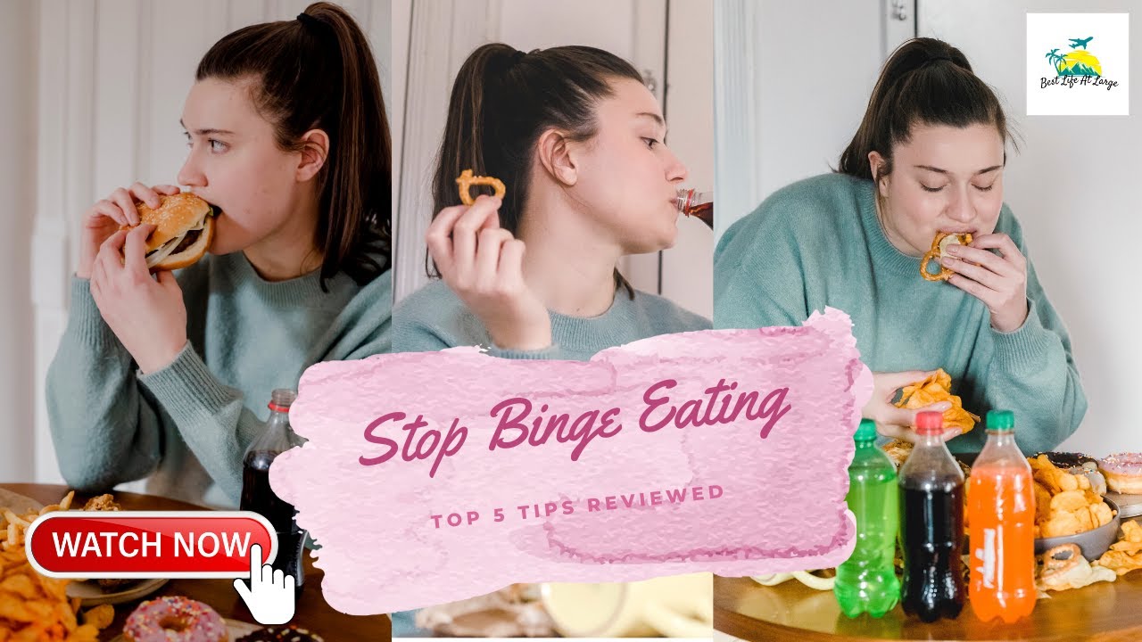 How to Stop Binge Eating? Top 5 Tips to Avoid Emotional Eating