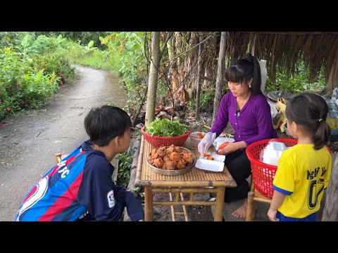 Video CHIỀU QUÊ NHỘN NHỊP KHI HÂY TIN NHÀ HÀNG BÁN BÁNH CỐNG... - youtube