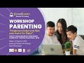 Workshop Parenting dan Pengumuman Kompetisi Coding