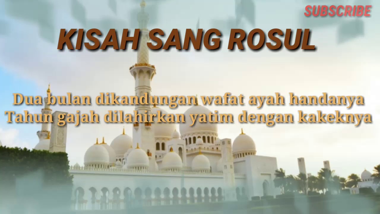 ROHATIL KISAH SANG ROSUL KARAOKE VERSION | BANJARI COVER - YouTube