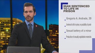 Idaho man sentenced to life in prison for sexually abusing a minor