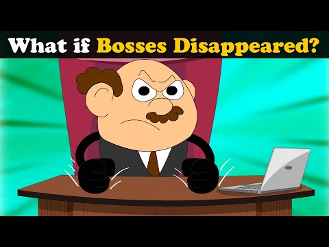 What if Bosses Disappeared? | #aumsum #whatif