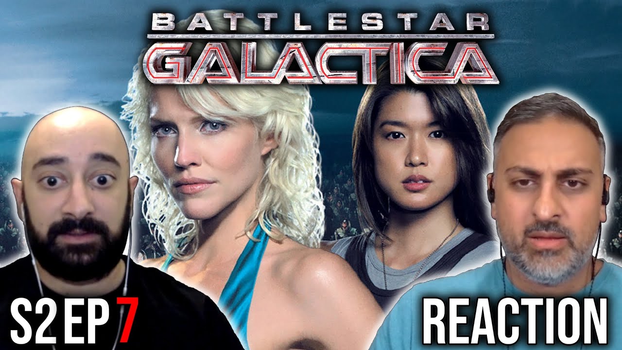 Battlestar Galactica - S2 Ep 7 - Home (Part 2) - REACTION - First Time Watching