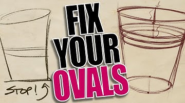 How to Draw a Plastic Cup—Fix Your Ellipses & Improve Perspective!