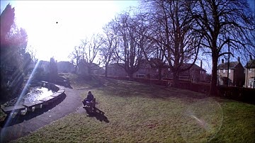 First test in a smallish park with the Turbowing Cyclops 3 this morning.