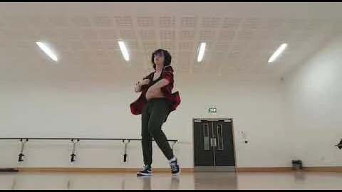 Jess lawlor- first  choreography