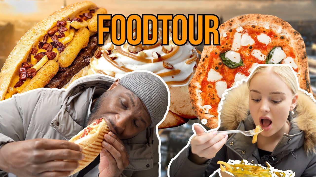 Wir testen NEUE und EPISCHE FoodSpots in Hamburg😱😍