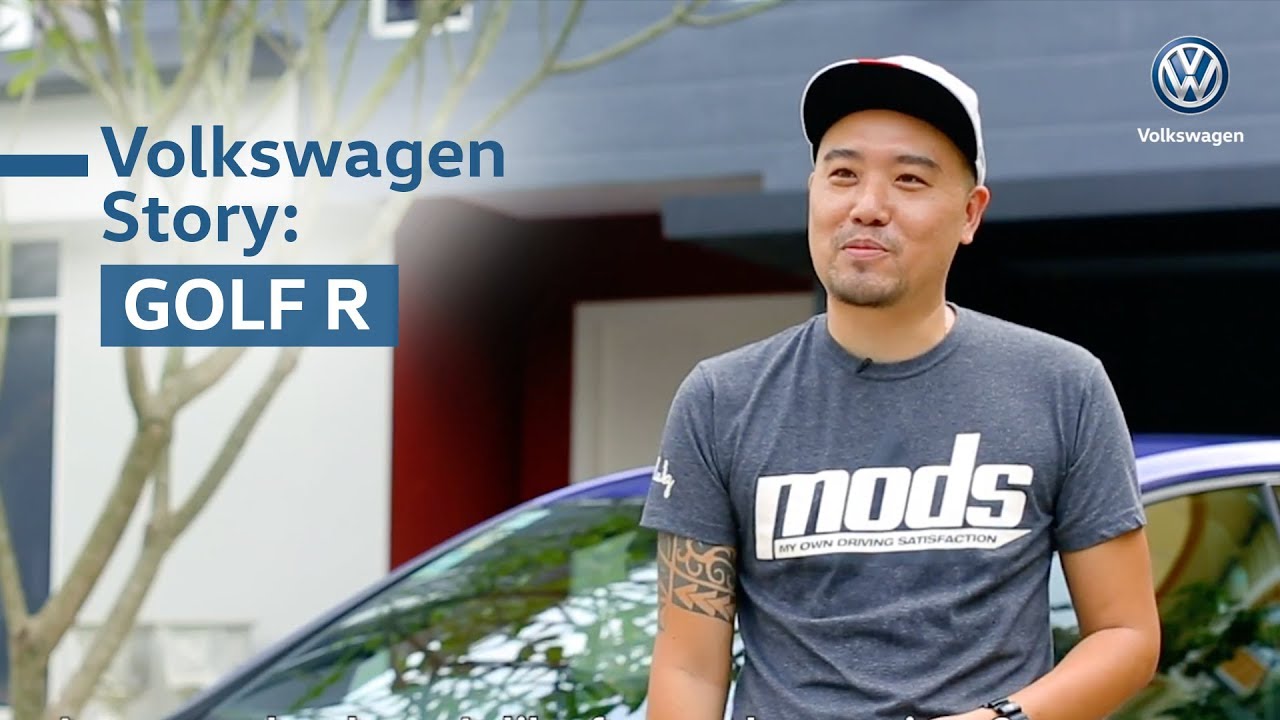 Sexy, Sporty & FIERCE! | VW Stories: Andrew Khoo's Golf R