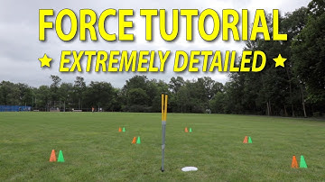 Force Overview: Ultimate Frisbee Defense