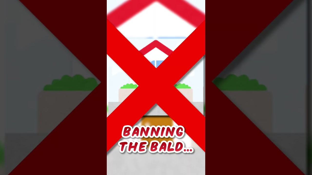 NO BALD ON VALENTINES!? #vtuber #yoclesh #shorts