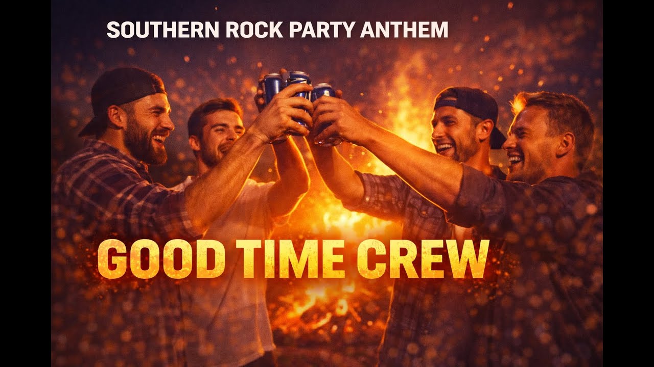 Good Time Crew    SOUTHERN ROCK SONG