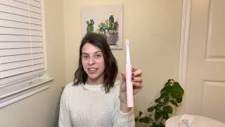Review of Electric Toothbrush, JTF Rechargeable Sonic Toothbrush for Adults, 4 Hr Last 65 Days