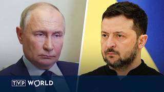 Ukraine sets conditions for energy truce with Russia | TVP World News