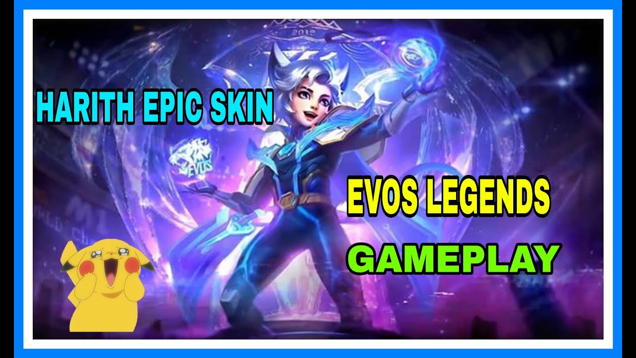 Harith New Skin Gameplay | EVOS Legends Harith | Mobile Legends
