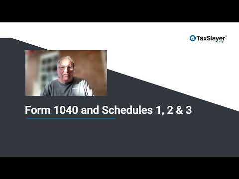 2021 Tax Law Changes Part 6:  Form 1040 & Schedules 1,2 & 3 Revisions