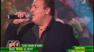 ZAMACONA Y JULIO PRECIADO "PERO TE AVAS A ARREPENTIR"
