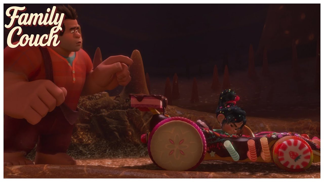 Vanellope Learns How To Drive | Disney Movie Scene | Wreck-It Ralph ...
