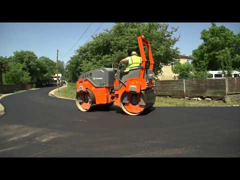 ხონში საგზაო ინფრასტრუქტურა ეწყობა