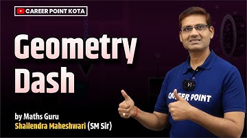 Concept of Circle in Geometry Question | JEE Main & Advanced | Mathematics | SM Sir @cpkota