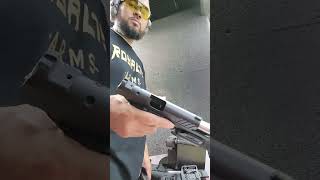 Springfield 1911 DS Prodigy Testing Self Defense Rounds.