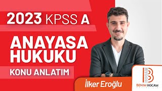 132023 Kpss A Anayasa Hukuku - Yürütme 6 - Olağanüstü Hal - İlker Eroğlu