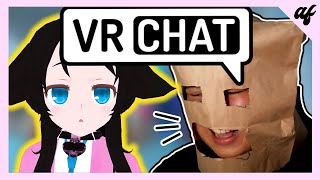 How To Get Weebs To Start Buggin' Out | VRChat Funny Moments