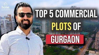 Top 5 Commercial Plots | SCO | of Gurgaon | New Launch - Adani Downtown #sco #adanidowntown
