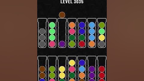 【Ball Sort Puzzle】Level.3035