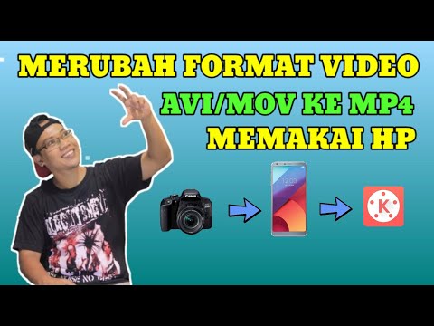 Cara Merubah Video Format MOV ke MP4