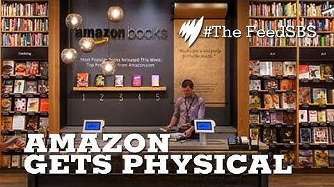 Amazon opens non-virtual bookstore