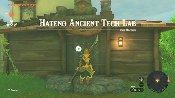 Where to Find Hateno Ancient Tech Lab in The Legend of Zelda: Tears of The Kingdom (Robbie)