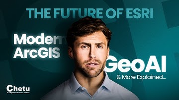 The Future of Esri: ArcGIS, GeoAI, and More Explained