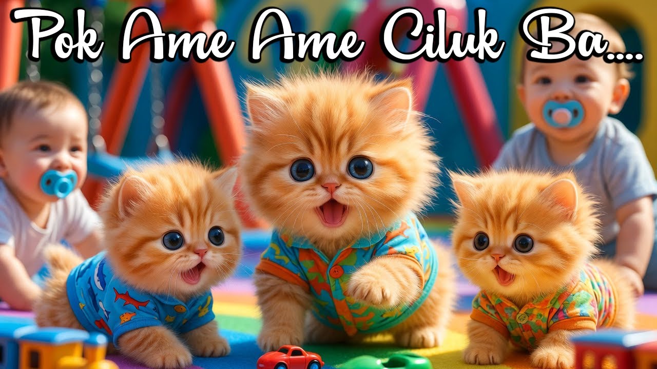 KUMPULAN LAGU ANAK BALITA VIRAL TERBARU💗 FULL ALBUM POPULER POK AME CILUKBA KRING KRING ADA SEPEDA💗
