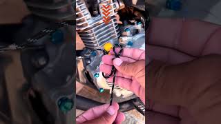 Nice Trick! The World Engine Oil Hole Detail Cleaning – Smart Workshop Hack Rope 🪛 🪢 Tutorial 🍁✨